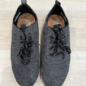 TOMS Women's Black Casual Shoes